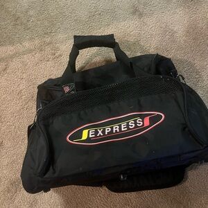 Good condition EXPRESS Bowling Bag Barely used